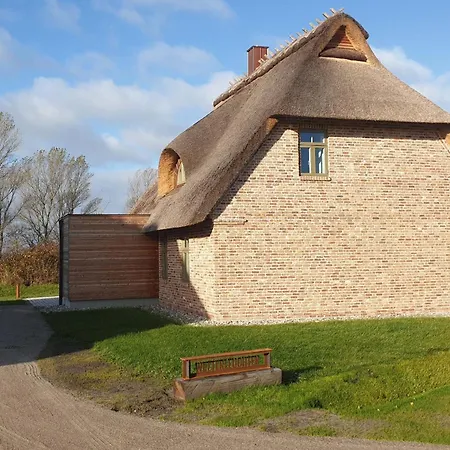 Reetdorf Geltinger Birk Kuenstlerkate Wetterleuchten Casa vacanze